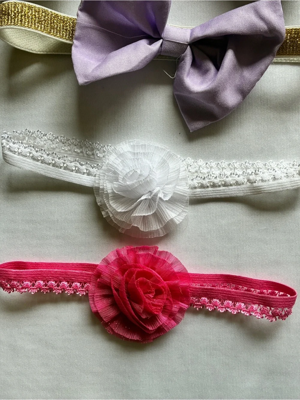Headband Bow Assorted Bundle - 11 for Baby, Toddler Girl